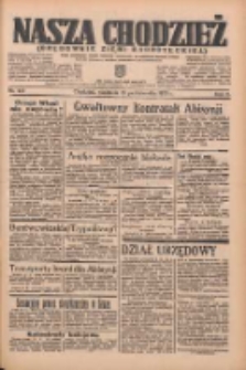 Nasza Chodzież: organ poświęcony obronie interesów narodowych na zachodnich ziemiach Polski 1935.10.13 R.6 Nr237