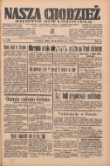 Nasza Chodzież: organ poświęcony obronie interes&oacute;w narodowych na zachodnich ziemiach Polski 1935.10.16 R.6 Nr239
