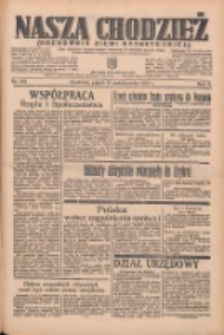 Nasza Chodzież: organ poświęcony obronie interes&oacute;w narodowych na zachodnich ziemiach Polski 1935.10.18 R.6 Nr241