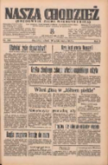 Nasza Chodzież: organ poświęcony obronie interes&oacute;w narodowych na zachodnich ziemiach Polski 1935.10.19 R.6 Nr242