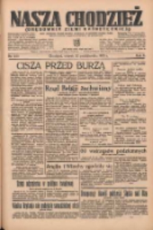 Nasza Chodzież: organ poświęcony obronie interes&oacute;w narodowych na zachodnich ziemiach Polski 1935.10.22 R.6 Nr244
