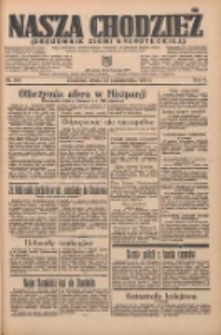 Nasza Chodzież: organ poświęcony obronie interes&oacute;w narodowych na zachodnich ziemiach Polski 1935.10.23 R.6 Nr245