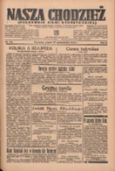 Nasza Chodzież: organ poświęcony obronie interes&oacute;w narodowych na zachodnich ziemiach Polski 1935.10.25 R.6 Nr247