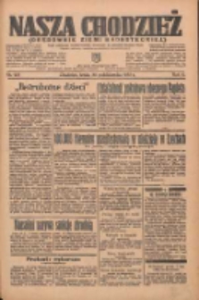 Nasza Chodzież: organ poświęcony obronie interes&oacute;w narodowych na zachodnich ziemiach Polski 1935.10.30 R.6 Nr251