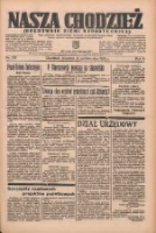 Nasza Chodzież: organ poświęcony obronie interes&oacute;w narodowych na zachodnich ziemiach Polski 1935.10.31 R.6 Nr252