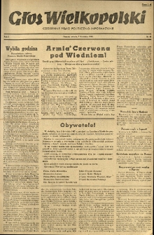Głos Wielkopolski. 1945.04.07 R.1 nr43