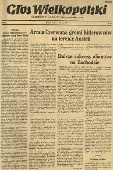 Głos Wielkopolski. 1945.04.18 R.1 nr52