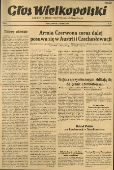 Głos Wielkopolski. 1945.04.19 R.1 nr53