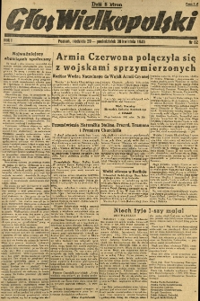 Głos Wielkopolski. 1945.04.29-30 R.1 nr62