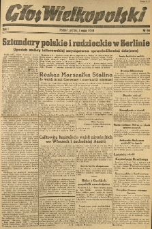 Głos Wielkopolski. 1945.05.04 R.1 nr66