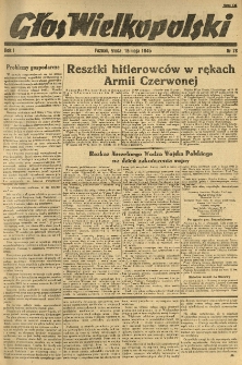 Głos Wielkopolski. 1945.05.16 R.1 nr78