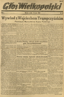 Głos Wielkopolski. 1945.05.18 R.1 nr80