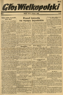 Głos Wielkopolski. 1945.05.19 R.1 nr81