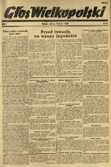 Głos Wielkopolski. 1945.05.19 R.1 nr81