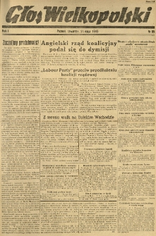 Głos Wielkopolski. 1945.05.24 R.1 nr85
