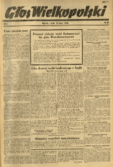 Głos Wielkopolski. 1945.05.25 R.1 nr86