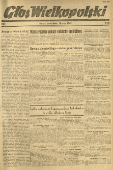 Głos Wielkopolski. 1945.05.28 R.1 nr89