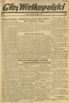 Głos Wielkopolski. 1945.05.29 R.1 nr90