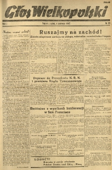 Głos Wielkopolski. 1945.06.01 R.1 nr93