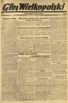 Głos Wielkopolski. 1945.06.03 R.1 nr95