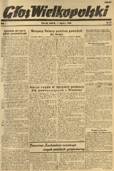 Głos Wielkopolski. 1945.06.05 R.1 nr97
