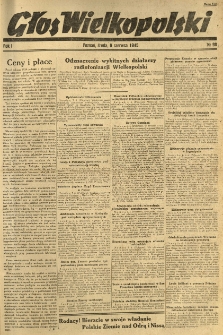 Głos Wielkopolski. 1945.06.06 R.1 nr98