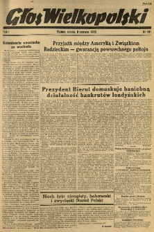 Głos Wielkopolski. 1945.06.09 R.1 nr101