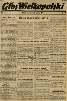 Głos Wielkopolski. 1945.06.25 R.1 nr117
