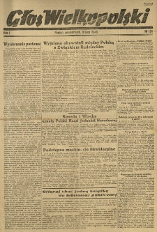 Głos Wielkopolski. 1945.07.09 R.1 nr131
