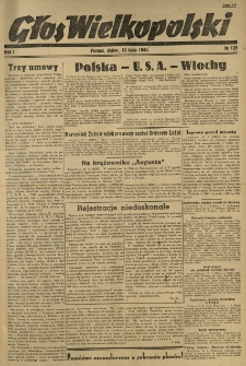 Głos Wielkopolski. 1945.07.13 R.1 nr135