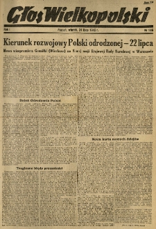 Głos Wielkopolski. 1945.07.24 R.1 nr146