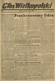Głos Wielkopolski. 1945.07.26 R.1 nr148