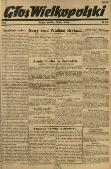 Głos Wielkopolski. 1945.07.29 R.1 nr151