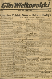 Głos Wielkopolski. 1945.08.04 R.1 nr157
