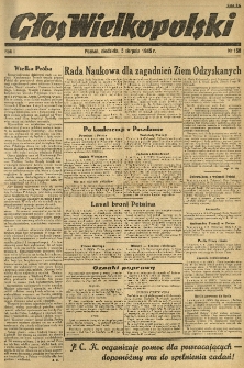 Głos Wielkopolski. 1945.08.05 R.1 nr158