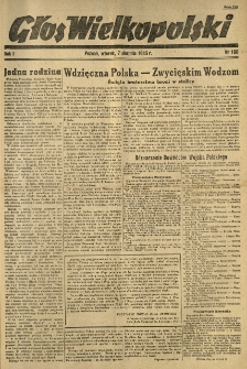 Głos Wielkopolski. 1945.08.07 R.1 nr160