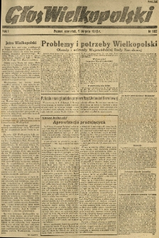 Głos Wielkopolski. 1945.08.09 R.1 nr162