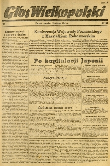 Głos Wielkopolski. 1945.08.16 R.1 nr169