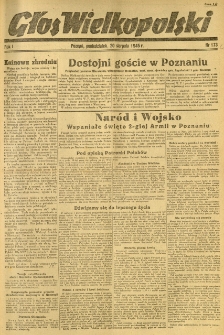 Głos Wielkopolski. 1945.08.20 R.1 nr173