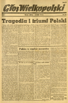 Głos Wielkopolski. 1945.09.01 R.1 nr185