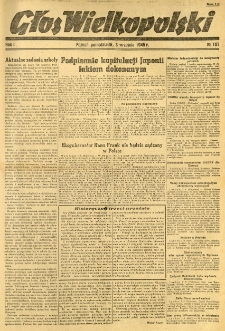 Głos Wielkopolski. 1945.09.03 R.1 nr187
