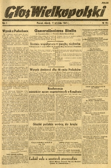 Głos Wielkopolski. 1945.09.11 R.1 nr195
