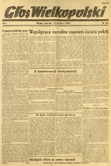 Głos Wielkopolski. 1945.09.13 R.1 nr197