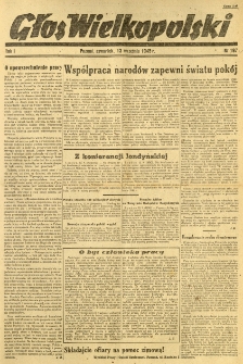 Głos Wielkopolski. 1945.09.13 R.1 nr197