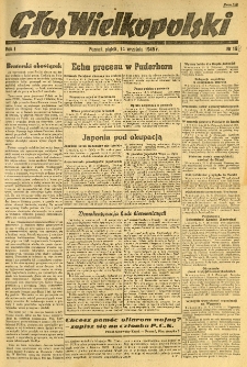 Głos Wielkopolski. 1945.09.14 R.1 nr198