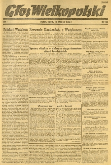 Głos Wielkopolski. 1945.09.15 R.1 nr199