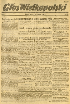 Głos Wielkopolski. 1945.09.18 R.1 nr202