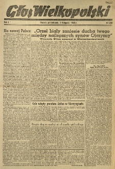 Głos Wielkopolski. 1945.11.05 R.1 nr250