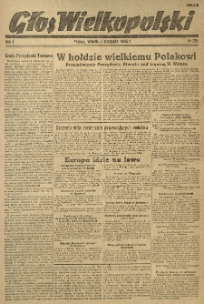 Głos Wielkopolski. 1945.11.06 R.1 nr251
