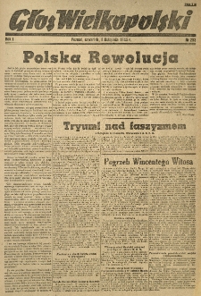 Głos Wielkopolski. 1945.11.08 R.1 nr253